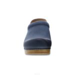 zuecos Dansko 4FJX33 profesional mujer nubuck bruñido de mezclilla - Image 4