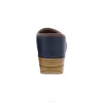 zuecos Dansko 4FJX33 profesional mujer nubuck bruñido de mezclilla - Image 5