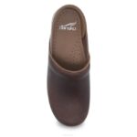 zuecos Dansko 4FJX34 profesional mujer marrón aceitado pull up - Image 5