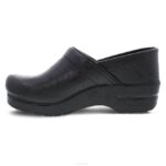 zuecos Dansko 4FJX35 profesional mujer cuero de filigrana negro - Image 2