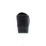 zuecos Dansko 4FJX35 profesional mujer cuero de filigrana negro - Image 4