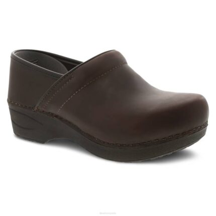 zuecos Dansko 4FJX3 XP 2.0 mujer tirador impermeable marrón
