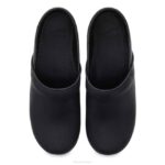 zuecos Dansko 4FJX45 profesional personalizado mujer negro aceitado - Image 4