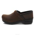 zuecos Dansko 4FJX46 profesional personalizado mujer marrón antiguo aceitado - Image 2