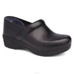 zuecos Dansko 4FJX4 XP 2.0 mujer estampado floral negro