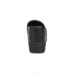 zuecos Dansko 4FJX4 XP 2.0 mujer estampado floral negro - Image 4