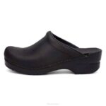 zuecos Dansko 4FJX51 sonia personalizada mujer negro aceitado - Image 2