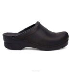 zuecos Dansko 4FJX51 sonia personalizada mujer negro aceitado