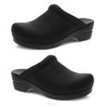 zuecos Dansko 4FJX51 sonia personalizada mujer negro aceitado - Image 3