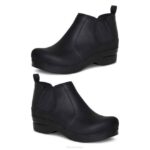 zuecos Dansko 4FJX52 frankie personalizado mujer negro aceitado - Image 2