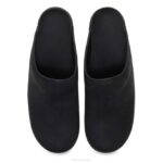 zuecos Dansko 4FJX54 Carlos personalizado mujer negro aceitado - Image 4