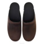 zuecos Dansko 4FJX55 sonia personalizada mujer marrón antiguo aceitado - Image 4