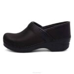 zuecos Dansko 4FJX56 Pro estrecho personalizado mujer negro aceitado - Image 2
