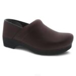 zuecos Dansko 4FJX8 XP 2.0 mujer marrón aceitado